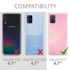 Husa Samsung Galaxy A71, Silicon, Negru, 51427.01