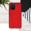 Husa Samsung Galaxy S10 Lite, Silicon, Rosu, 51411.36