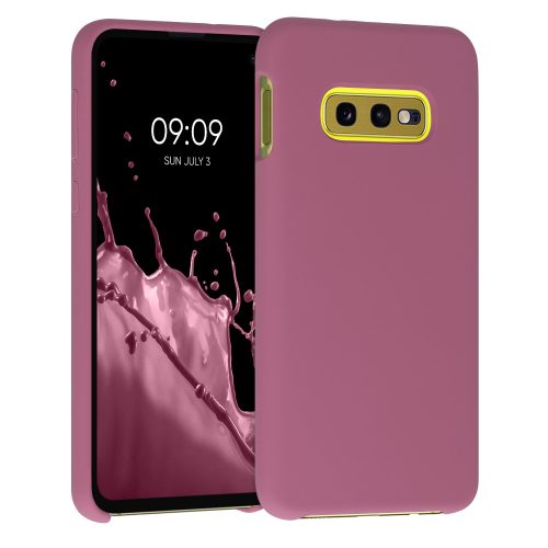 Husa Samsung Galaxy S10e, Silicon, Roz, 47944.167