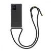 Husa Samsung Galaxy S10 Lite, Silicon, Negru, 51413.01