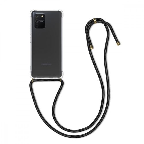 Husa Samsung Galaxy S10 Lite, Silicon, Negru, 51413.01