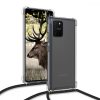 Husa Samsung Galaxy S10 Lite, Silicon, Negru, 51413.01