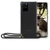 Husa Samsung Galaxy S10 Lite, Silicon, Negru, 51413.01