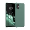 Husa Samsung Galaxy A51, Silicon, Verde, 51196.171