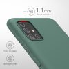 Husa Samsung Galaxy A51, Silicon, Verde, 51196.171