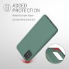 Husa Samsung Galaxy A51, Silicon, Verde, 51196.171