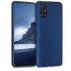 Husa Samsung Galaxy A51, Silicon, Albastru, 51201.64