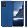 Husa Samsung Galaxy A51, Silicon, Albastru, 51201.64