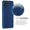 Husa Samsung Galaxy A51, Silicon, Albastru, 51201.64