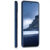 Husa Samsung Galaxy A51, Silicon, Albastru, 51201.64