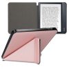 Husa pentru Kobo Libra H2O, Piele ecologica, Rose Gold, 50311.81
