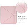 Husa pentru Kobo Libra H2O, Piele ecologica, Rose Gold, 50311.81