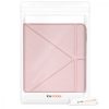 Husa pentru Kobo Libra H2O, Piele ecologica, Rose Gold, 50311.81