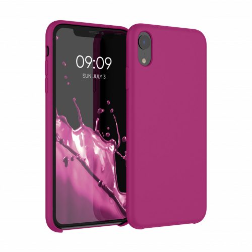 Husa Apple iPhone XR, Silicon, Violet, 45910.175