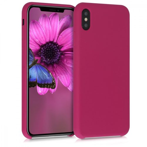 Husa Apple iPhone XS Max, Silicon, Violet, 45909.175