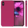 Husa Apple iPhone XS Max, Silicon, Violet, 45909.175