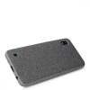Husa Samsung Galaxy A10, Textil, Gri, 51540.22