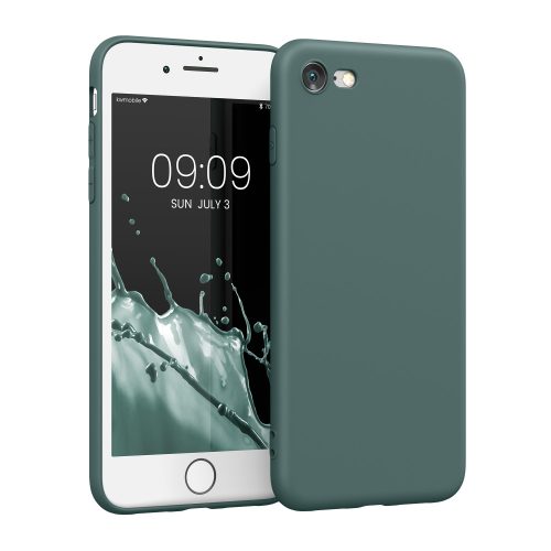 Husa Apple iPhone 8 / iPhone 7 / iPhone SE 2, Silicon, Verde, 39458.171