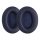 Set 2 Perne de urechi pentru casti Bose Quietcomfort 35/QuietComfort QC35 wireless II, Kwmobile, Albastru, Piele ecologica, 44519.17