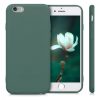 Husa Apple iPhone 6 / iPhone 6s, Silicon, Verde, 35176.171