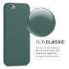 Husa Apple iPhone 6 / iPhone 6s, Silicon, Verde, 35176.171
