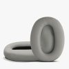 Set 2 Perne de urechi pentru casti Sony MDR-1000X/WH-1000XM2, Kwmobile, Gri, Piele ecologica, 46415.22