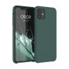 Husa Apple iPhone 11, Silicon, Verde, 49724.169