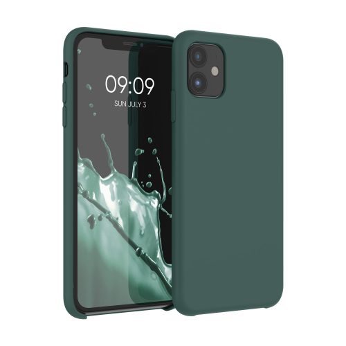 Husa Apple iPhone 11, Silicon, Verde, 49724.169