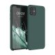 Husa Apple iPhone 11, Silicon, Verde, 49724.169