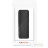 Set 2 Benzi pentru casti Sennheiser RS160/RS170/RS180, Kwmobile, Negru, Piele ecologica, 51567.01