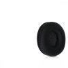 Set 2 Perne de urechi pentru casti JBL Tune 600/Tune 500BT/Tune 450, Kwmobile, Negru, Piele ecologica, 51587.01