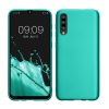 Husa Samsung Galaxy A50, Silicon, Verde, 48056.128