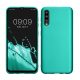 Husa Samsung Galaxy A50, Silicon, Verde, 48056.128