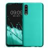 Husa Samsung Galaxy A50, Silicon, Verde, 48056.128