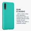 Husa Samsung Galaxy A50, Silicon, Verde, 48056.128