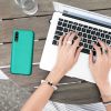 Husa Samsung Galaxy A50, Silicon, Verde, 48056.128