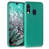 Husa Samsung Galaxy A40, Silicon, Verde, 48546.128