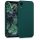 Husa Apple iPhone XR, Silicon, Verde, 46549.14