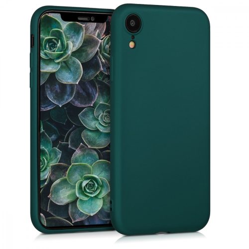 Husa Apple iPhone XR, Silicon, Verde, 46549.14
