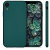 Husa Apple iPhone XR, Silicon, Verde, 46549.14