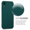 Husa Apple iPhone XR, Silicon, Verde, 46549.14