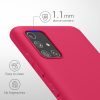 Husa Samsung Galaxy A51, Silicon, Violet, 51196.175