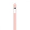 Husa de protectie pentru Apple Pencil (1. Gen), Kwmobile, Roz, Silicon, 42271.10