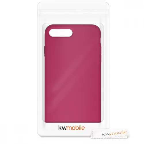 Husa Apple iPhone 8 Plus / iPhone 7 Plus, Silicon, Violet, 40842.175