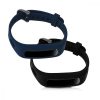 Set 2 Curele pentru Honor Band 3e, kwmobile, Silicon, Albastru / Negru, 47317.17