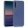 Husa Samsung Galaxy A30s, Silicon, Albastru, 50194.168