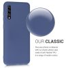 Husa Samsung Galaxy A30s, Silicon, Albastru, 50194.168