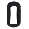 Husa de protectie pentru GPS Garmin eTrex 22x/eTrex 32x, Kwmobile, Negru, Silicon, 51687.01