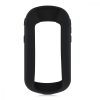 Husa de protectie pentru GPS Garmin eTrex 22x/eTrex 32x, Kwmobile, Negru, Silicon, 51687.01