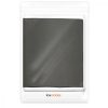 Husa de praf pentru televizor 55 inch, Kwmobile, Gri, Textil, 51703.19